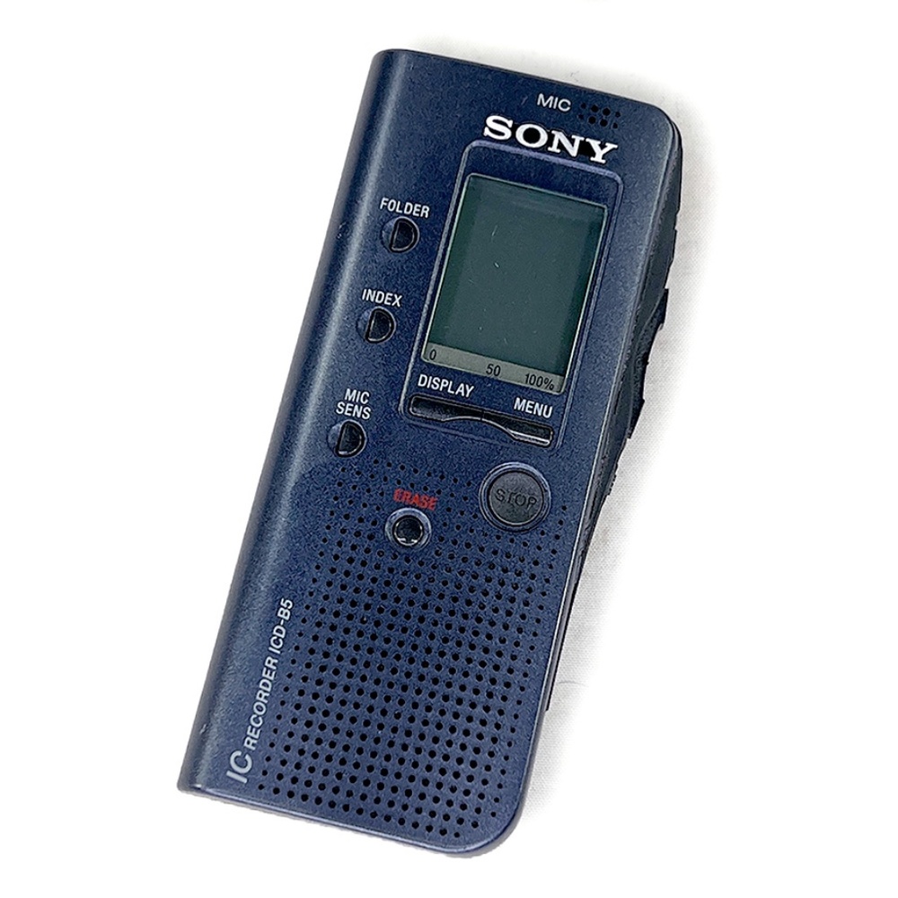Sony Digital Voice Recorder ICD-85